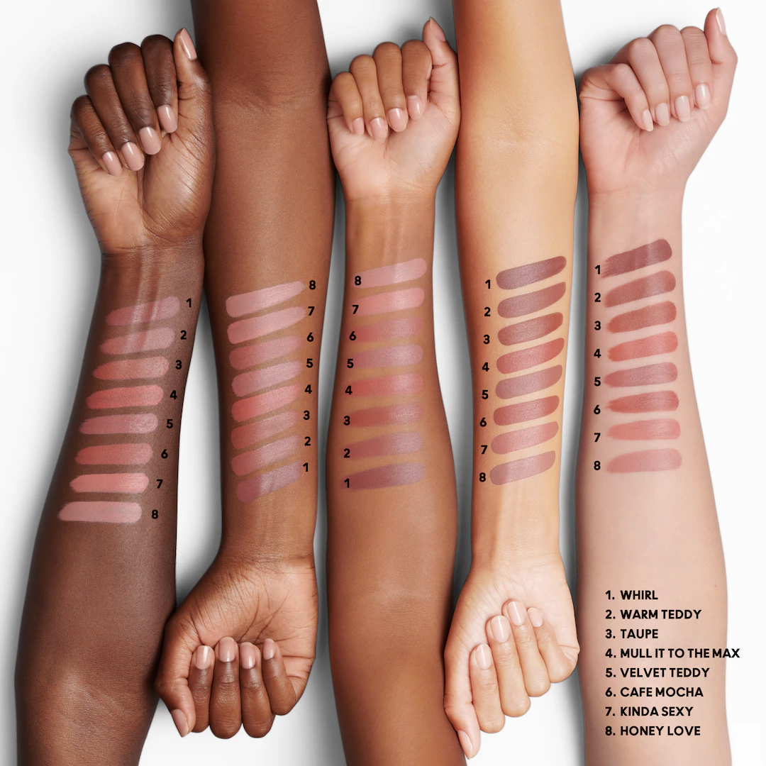 Batom MAC Matte Macximal Velvet Teddy