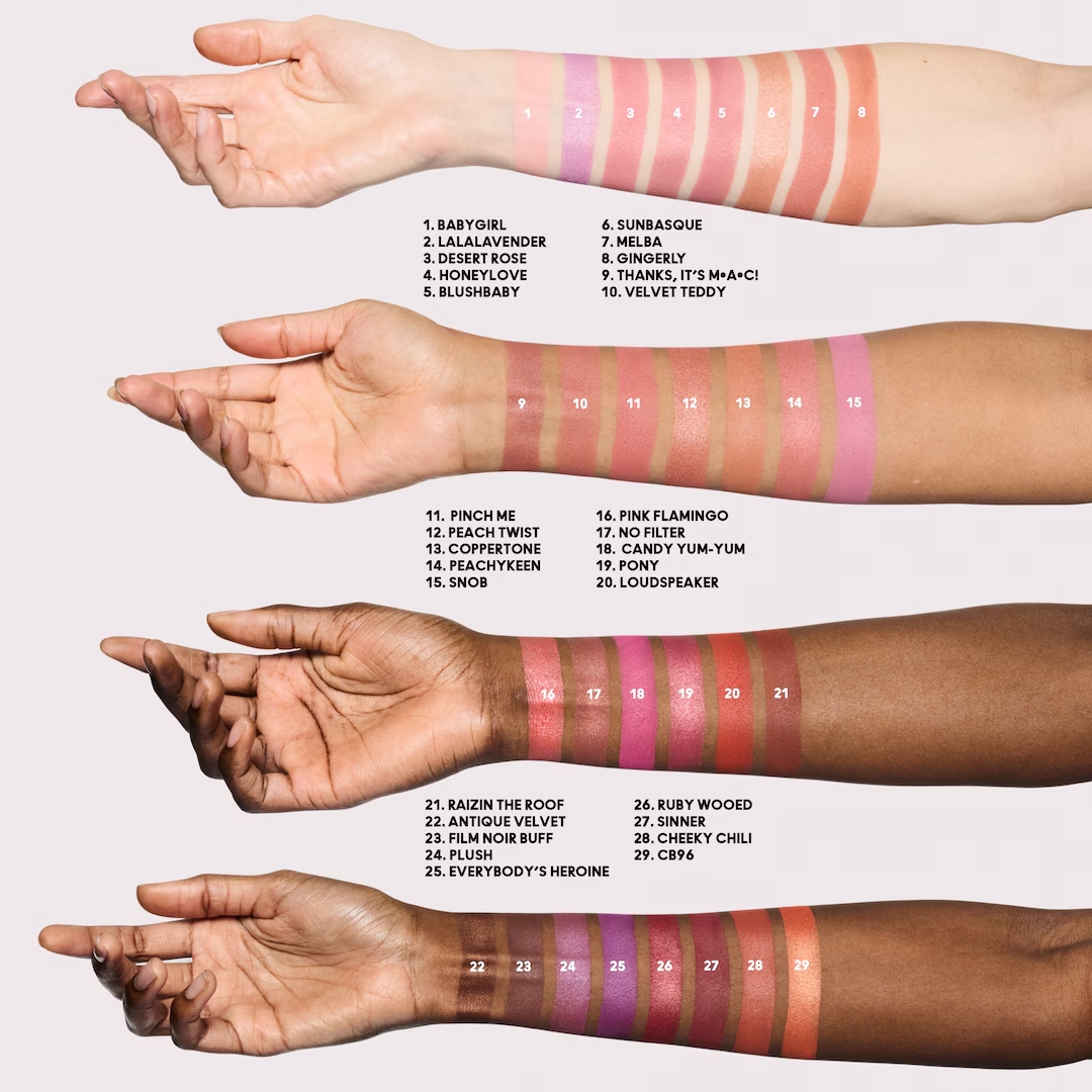 Blush MAC Desert Rose