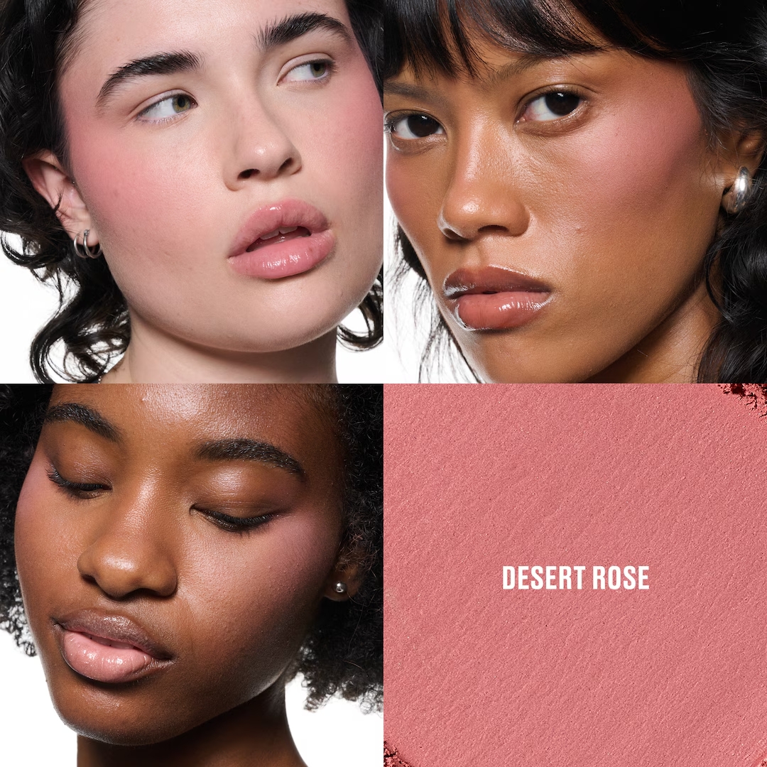 Blush MAC Desert Rose
