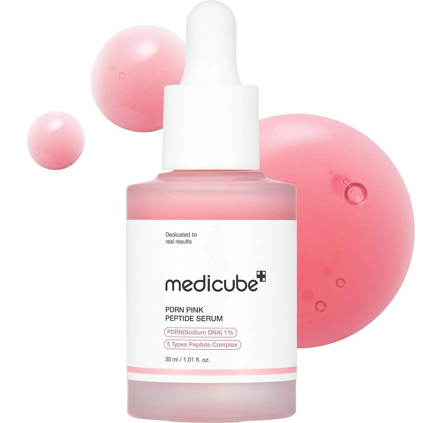 Sérum Facial Coreano Medicube PDRN Pink Peptide 30ml
