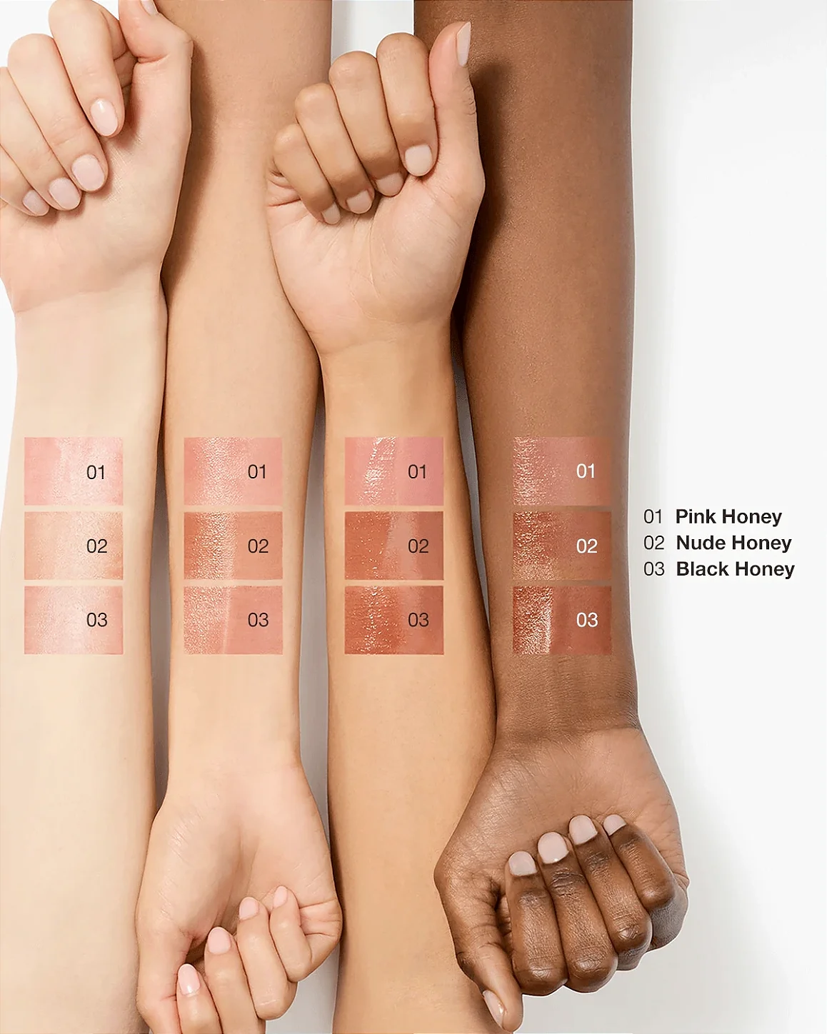 Batom Clinique Almost Lipstick Black Honey