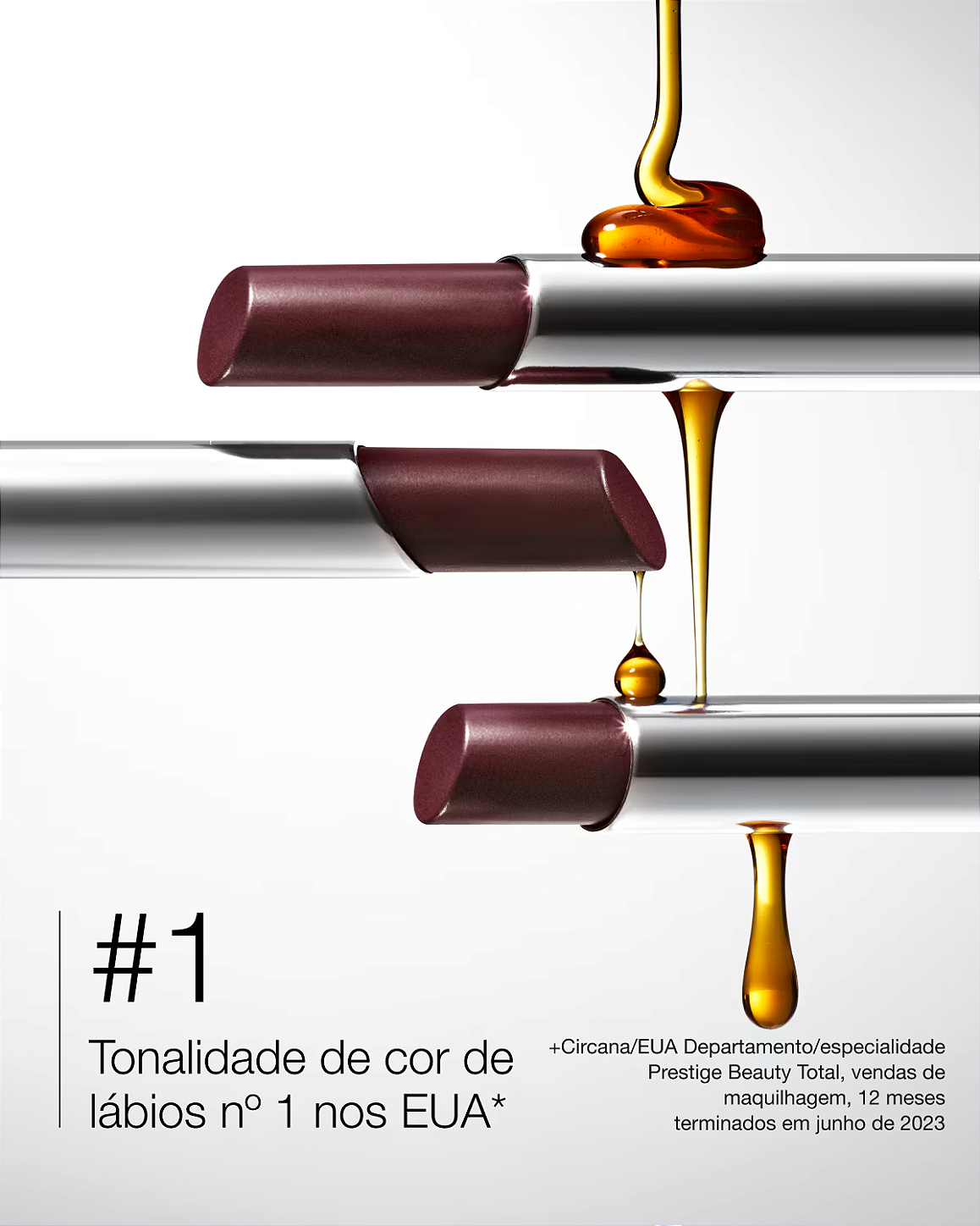 Batom Clinique Almost Lipstick Black Honey