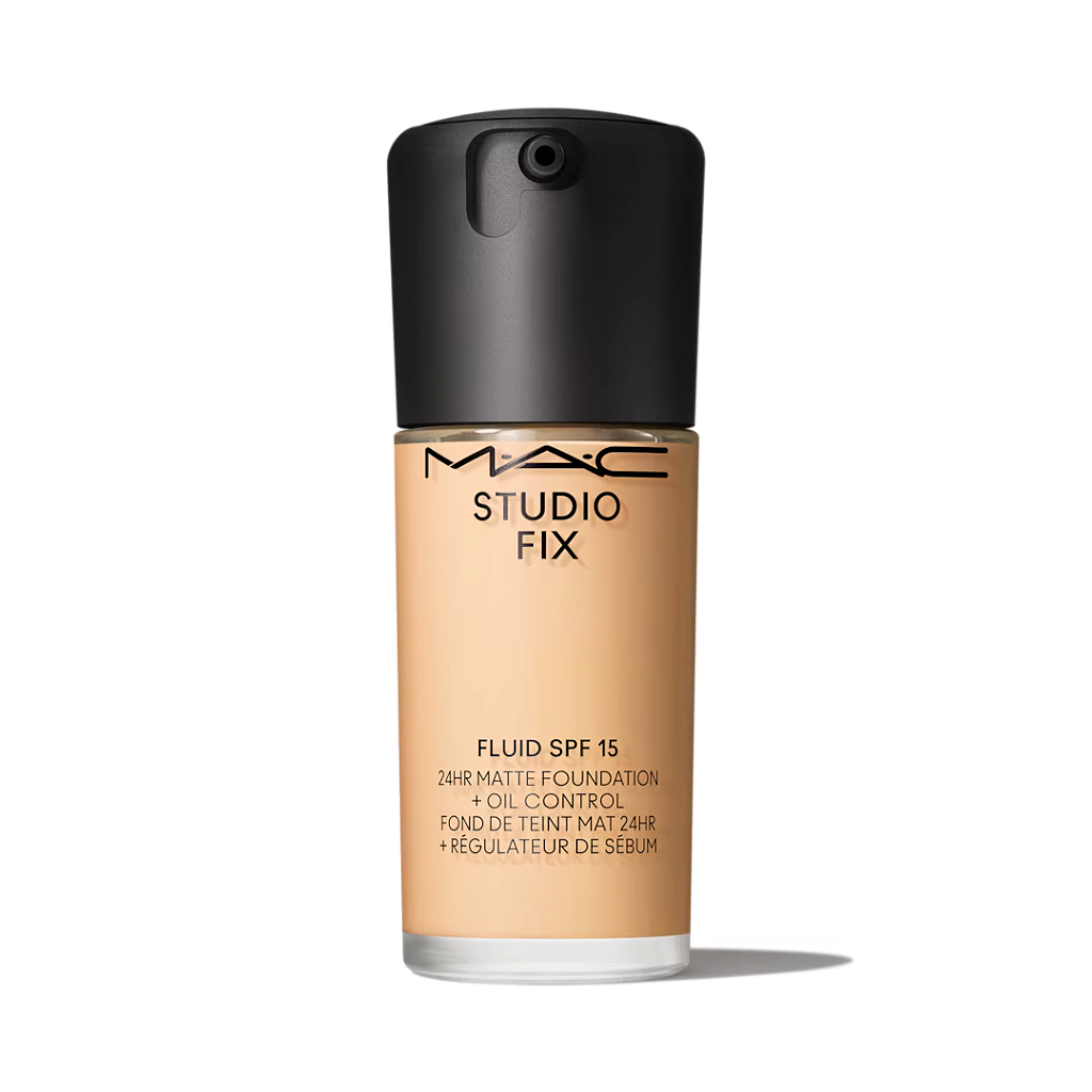 Base Líquida MAC Soft Matte Studio Cor NC15