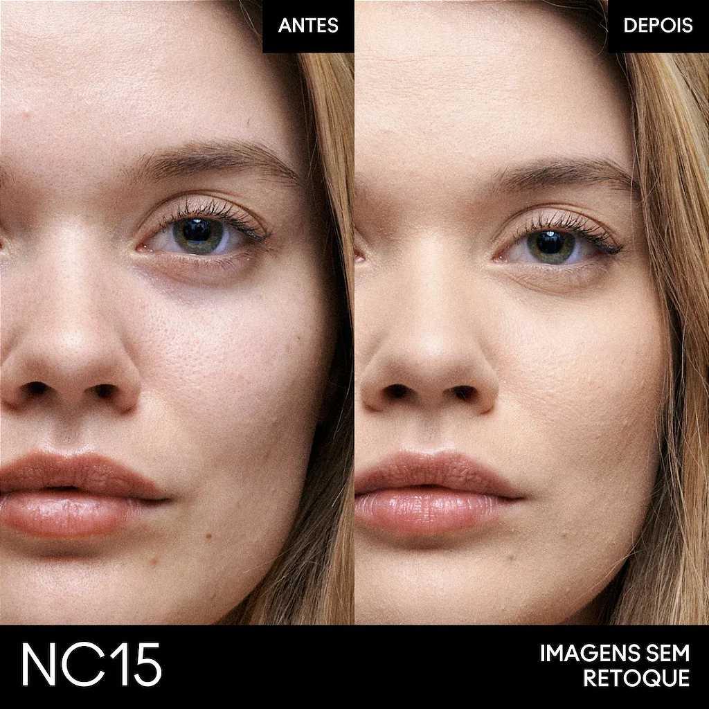 Base Líquida MAC Soft Matte Studio Cor NC15