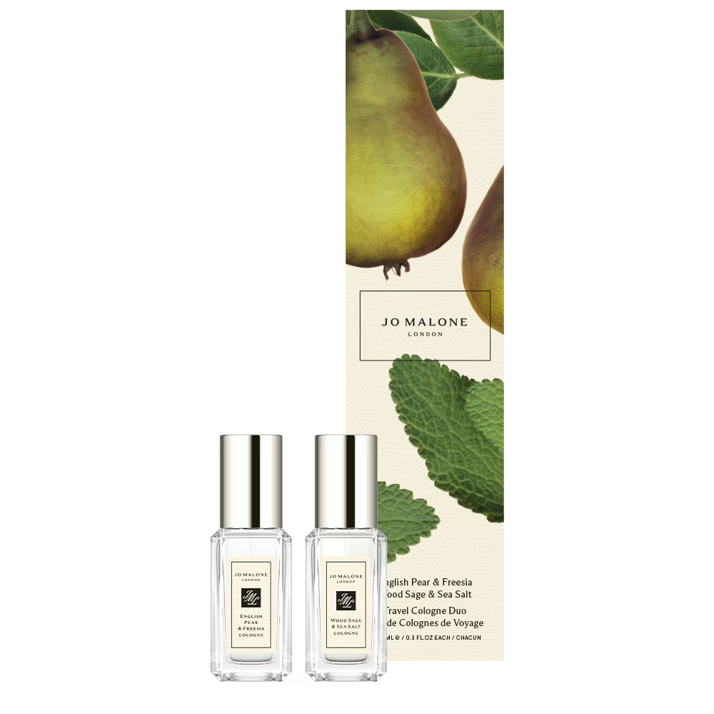 Jo Malone Duo De Colônias English Pear + Wood Sage 9ml