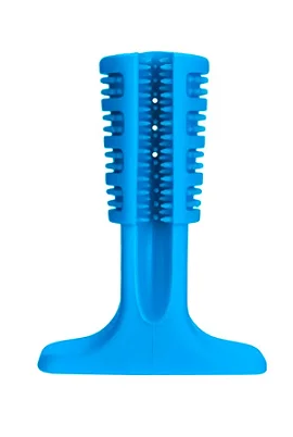 Mordedor Escova Dental para Cães - Azul