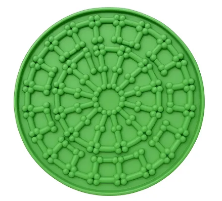 Comedouro Interativo de Silicone - Azul