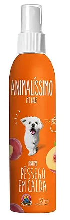 Colônia Pessêgo em Caldas para Cachorro - 50ml