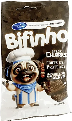 Bifinho Churrasco para Cães