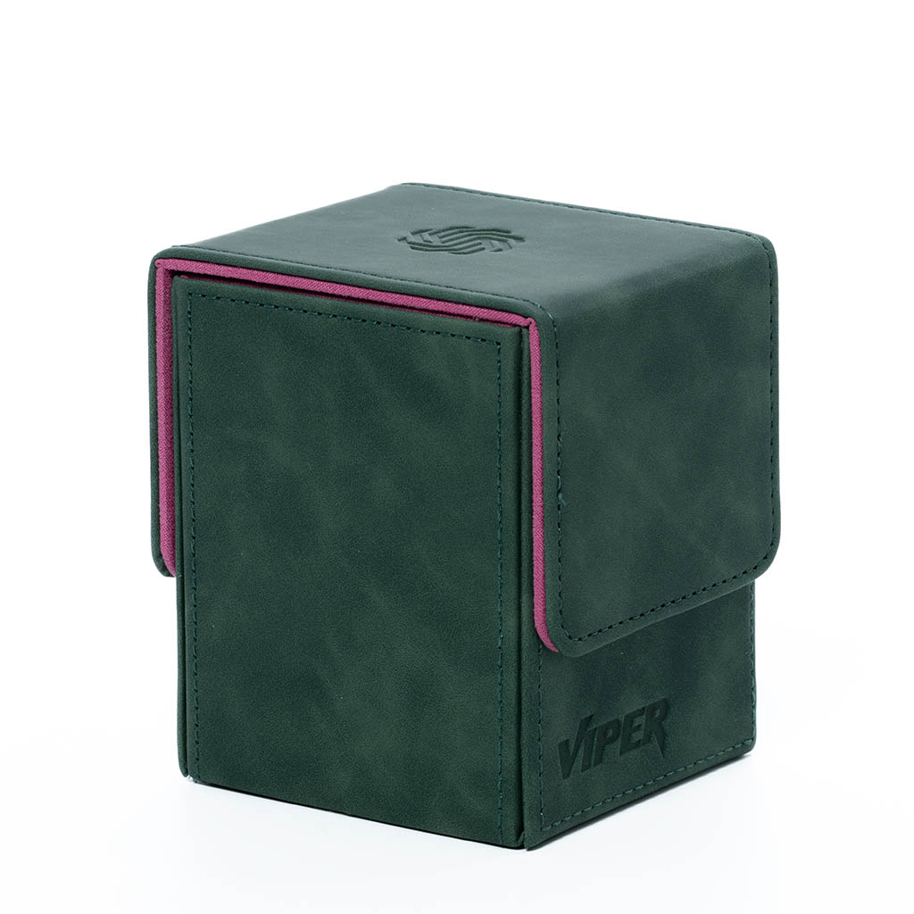Deckbox Viper Showcase 100+ Turquesa E Rosa Card Game