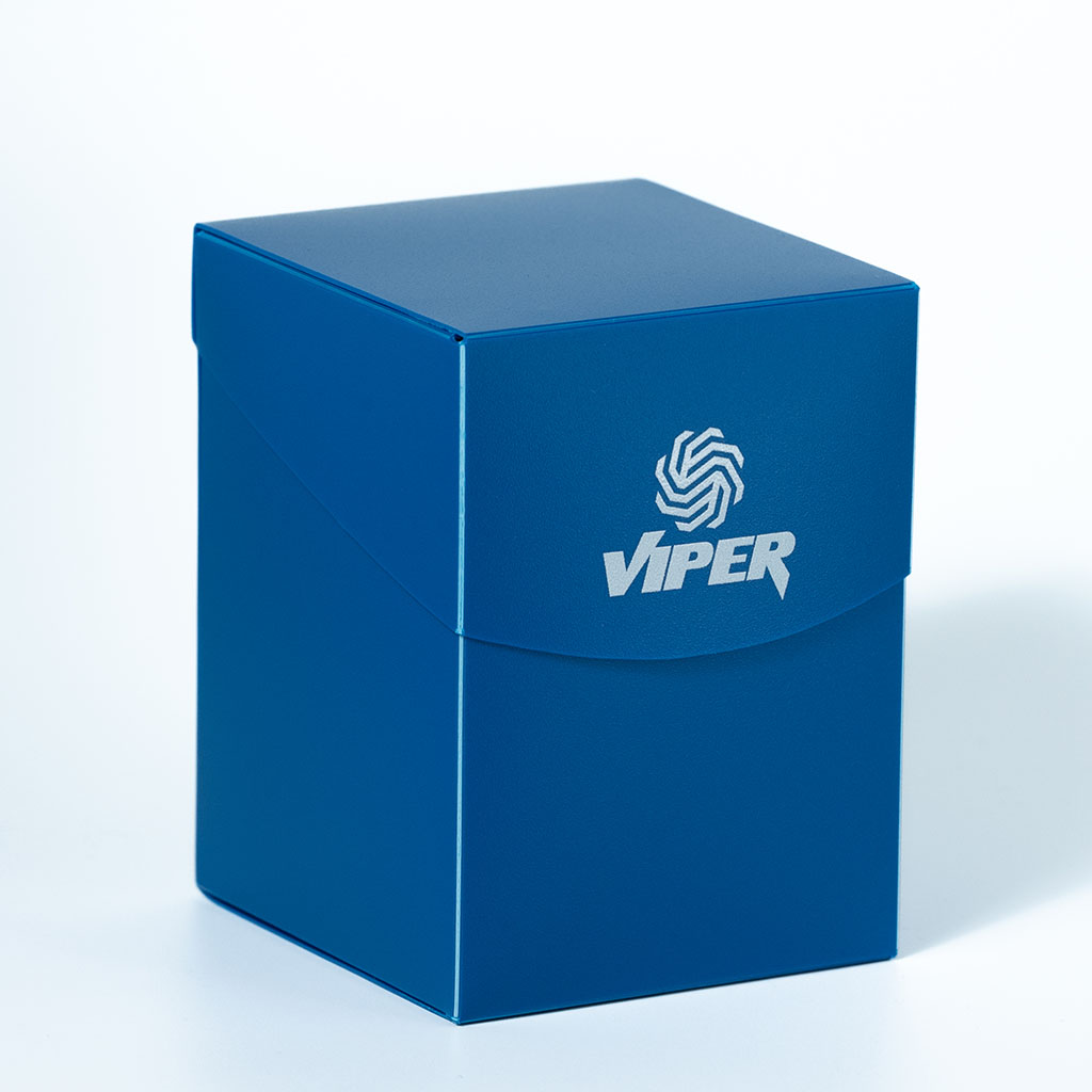 Deckbox Viper Basica PP 100+ [Azul] Card Game