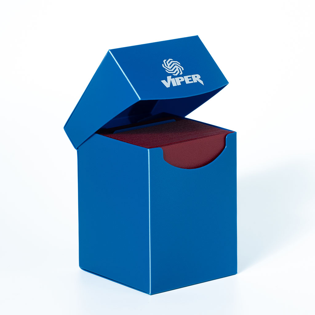 Deckbox Viper Basica PP 100+ [Azul] Card Game