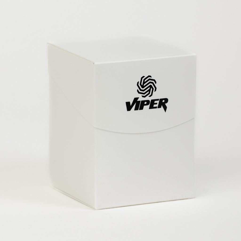 Deckbox Viper Basica PP 100+ [Branco] Card Game