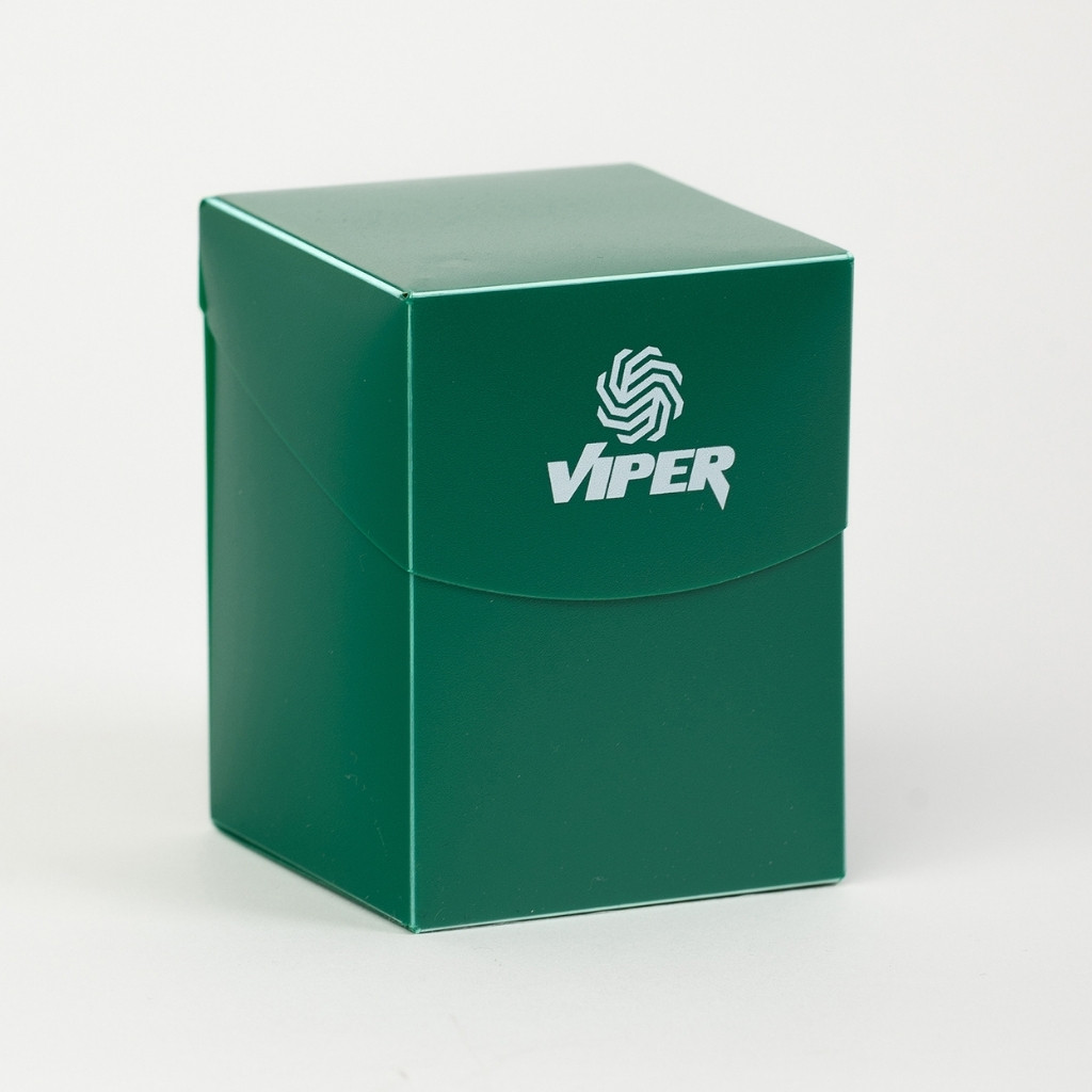 Deckbox Viper Basica PP 100+ [Verde] Card Game