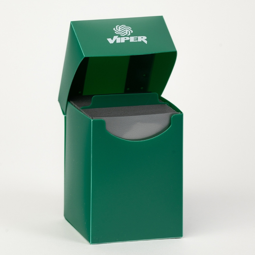 Deckbox Viper Basica PP 100+ [Verde] Card Game