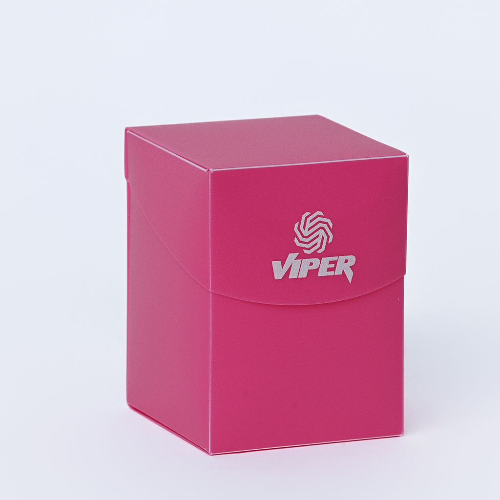 Deckbox Viper Basica PP 100+ [Rosa] Card Game