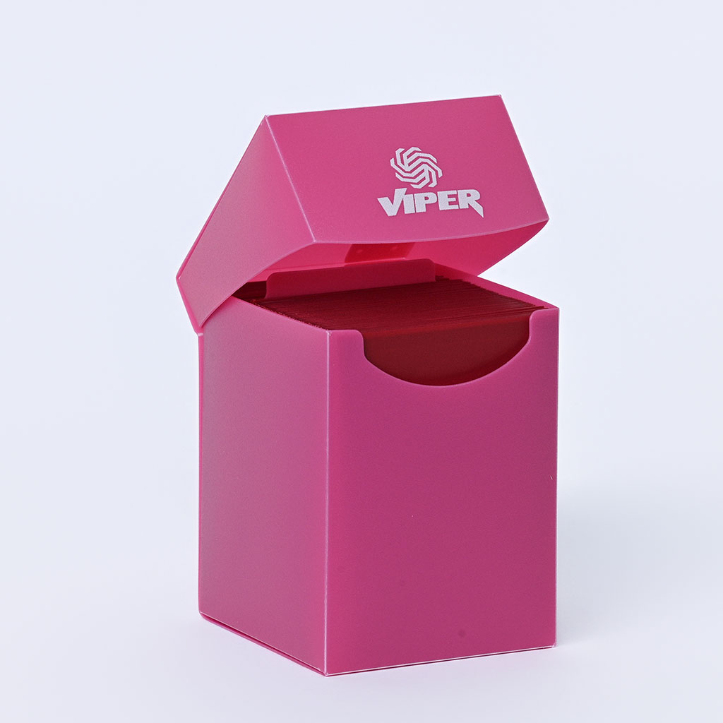 Deckbox Viper Basica PP 100+ [Rosa] Card Game