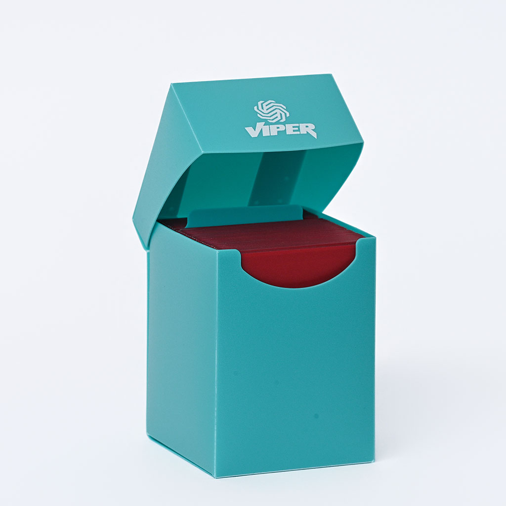 Deckbox Viper Basica PP 100+ [Turquesa] Card Game