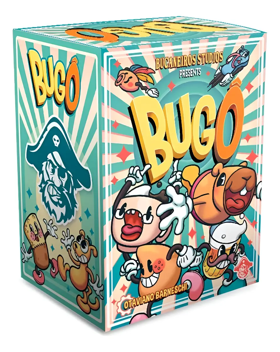 BUGÔ + Tokens de Acrílico