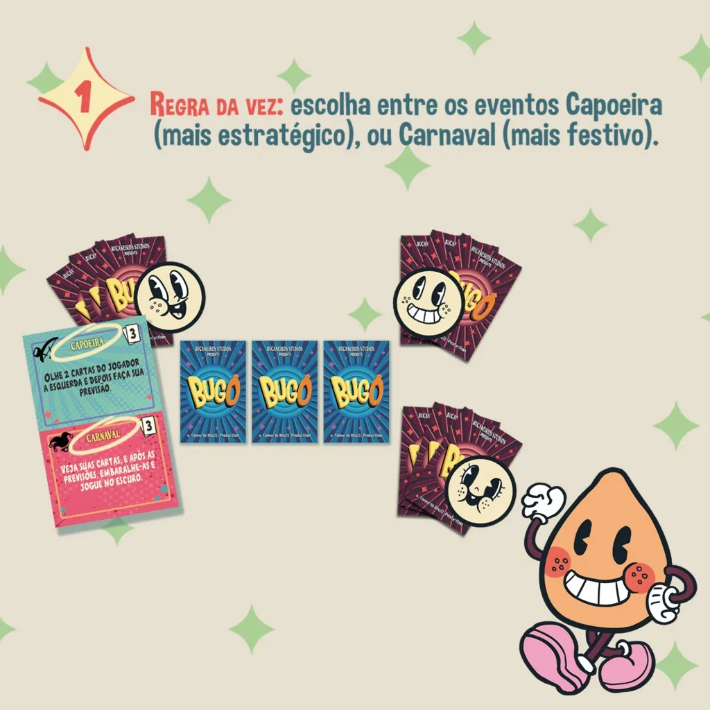 BUGÔ + Tokens de Acrílico