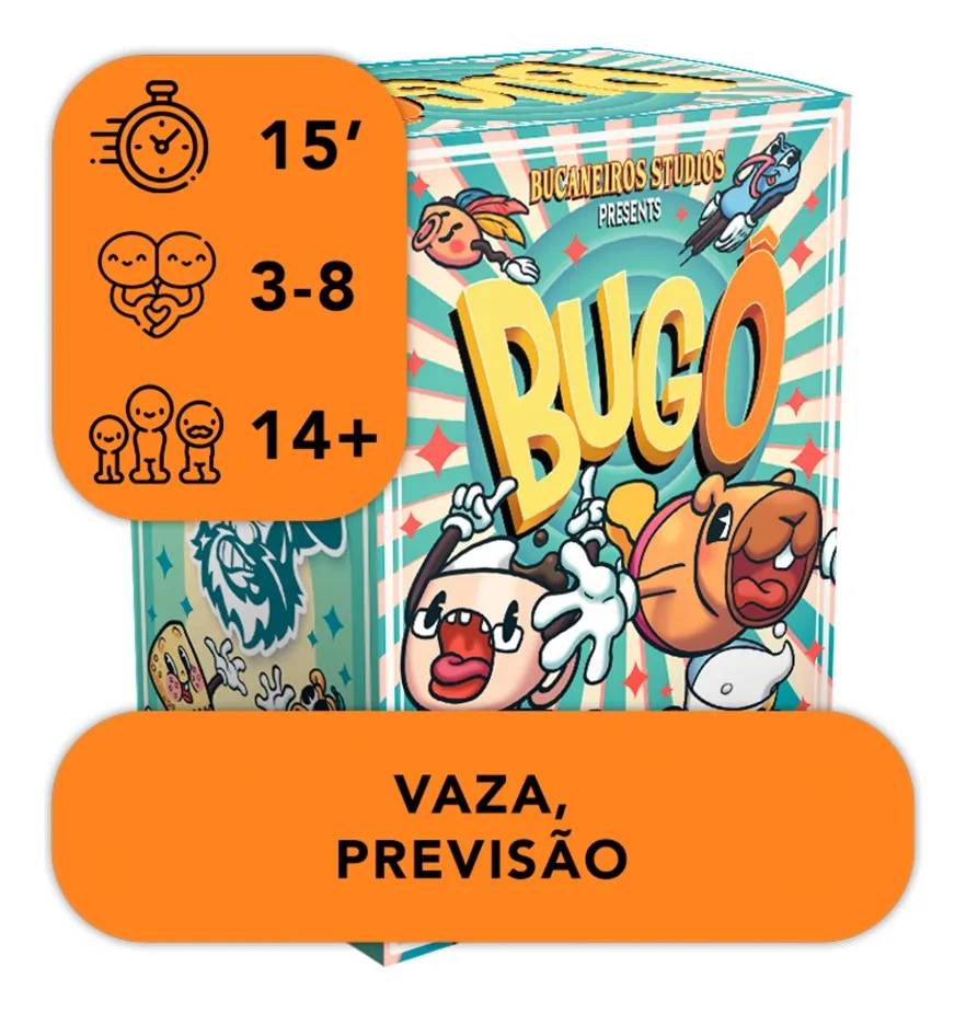 BUGÔ + Tokens de Acrílico
