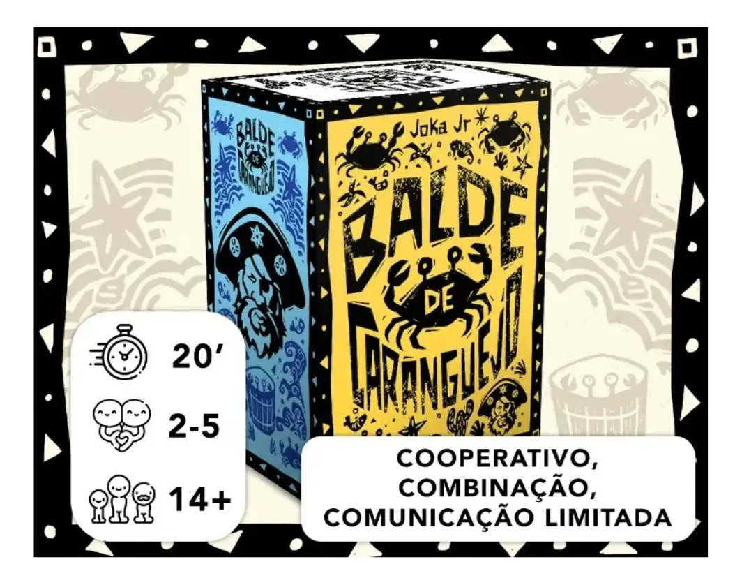 Balde de Carangueijo