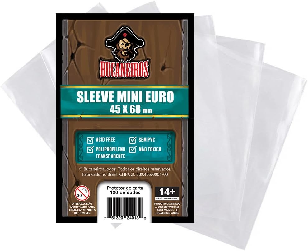 Sleeve Mini Euro (45 × 68 mm)