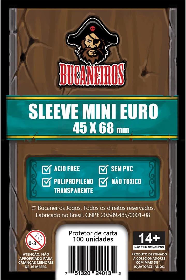 Sleeve Mini Euro (45 × 68 mm)