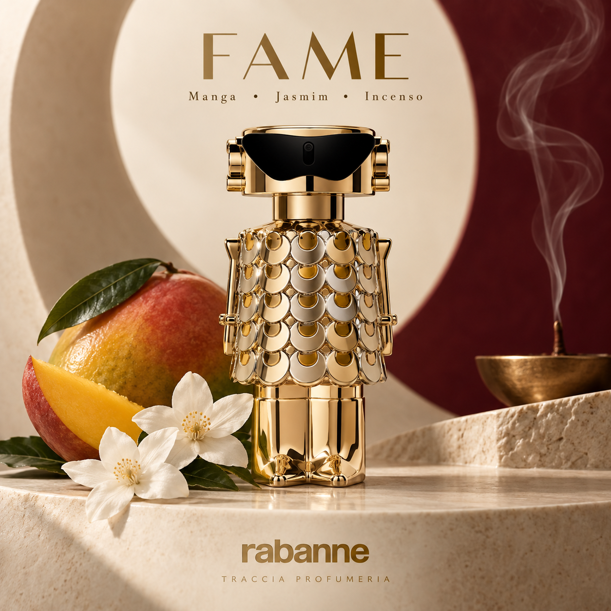 Fame Rabanne Eau de Parfum Floral Frutado