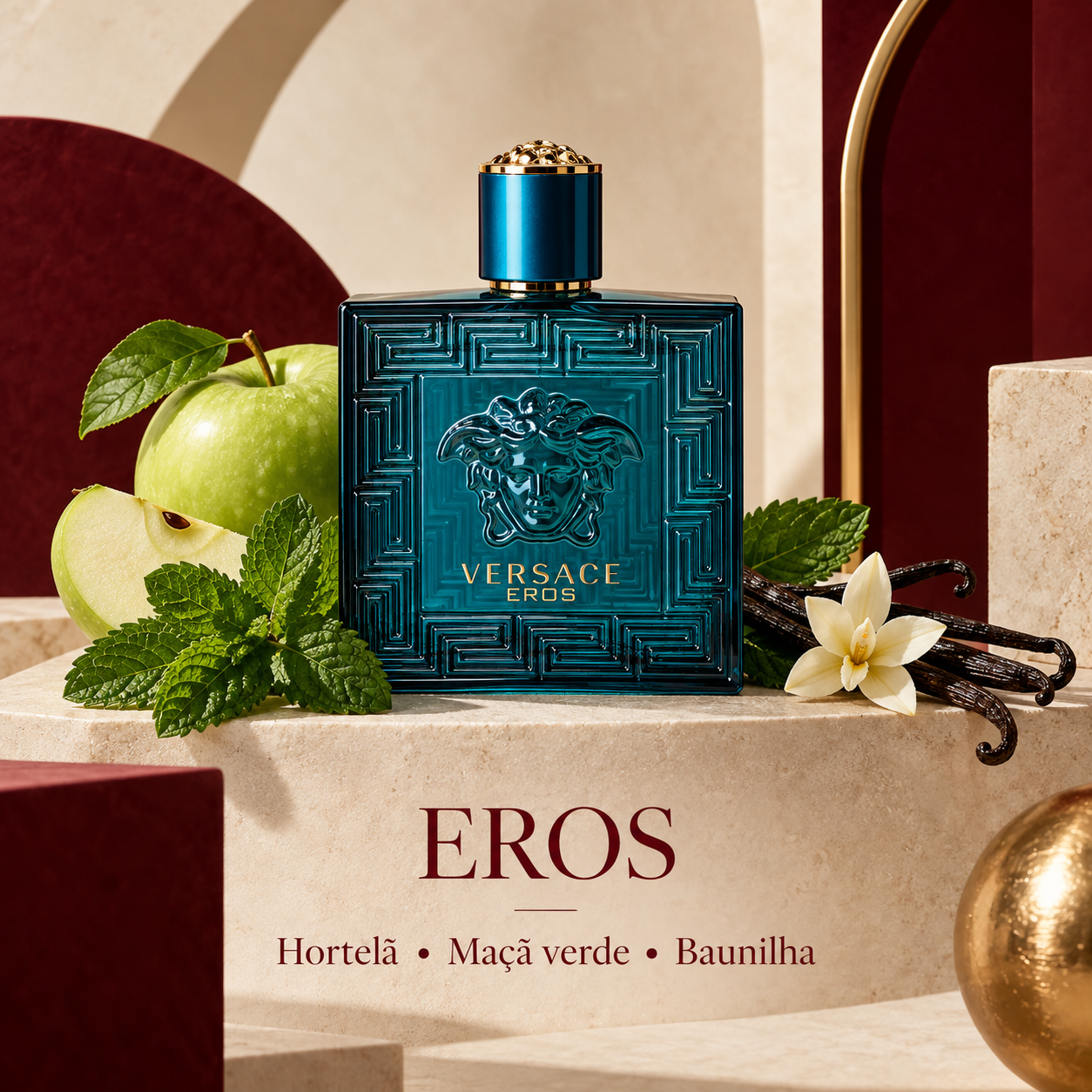 Eros Versace Eau de Toilette Sedutor