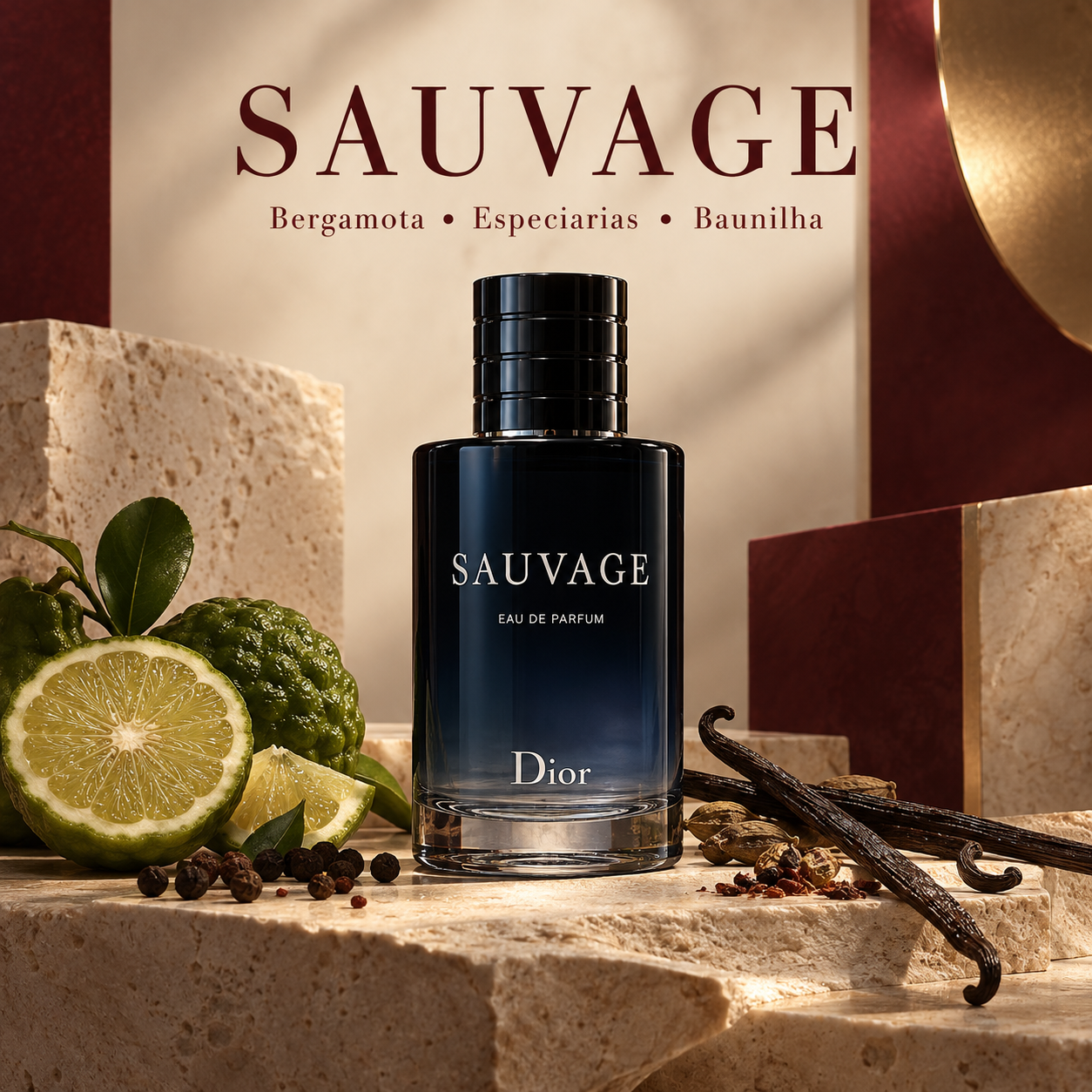Sauvage Dior Eau de Parfum Masculino
