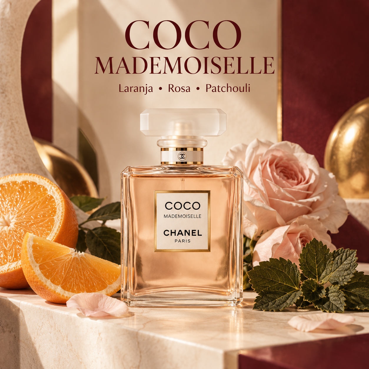 Coco Mademoiselle Chanel Eau de Parfum