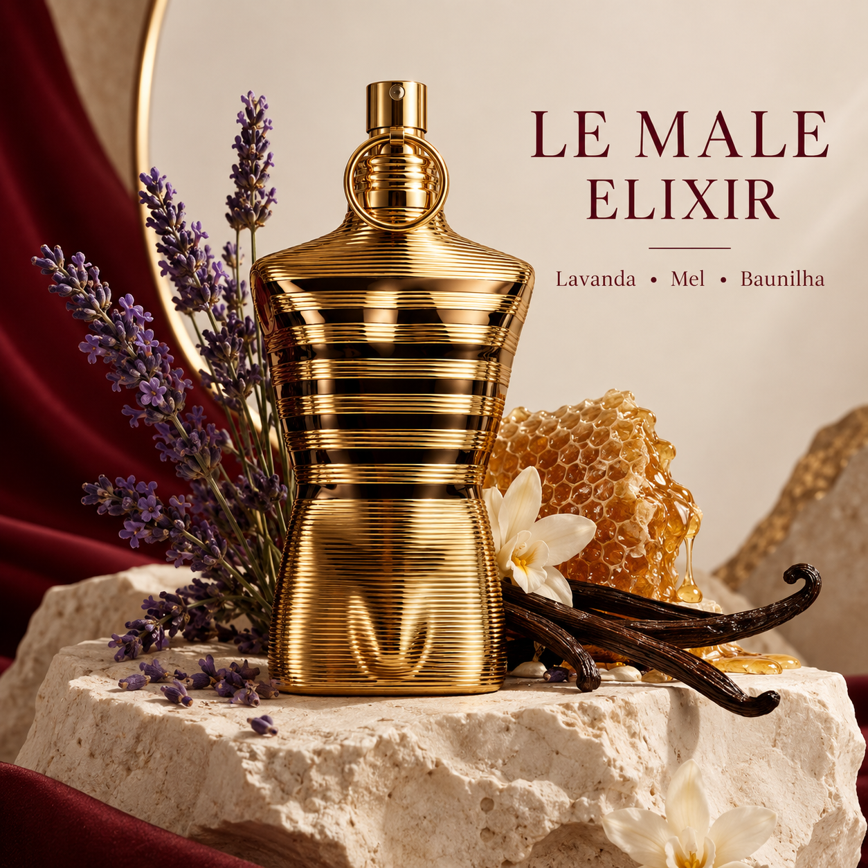 Le Male Elixir Jean Paul Gaultier Parfum