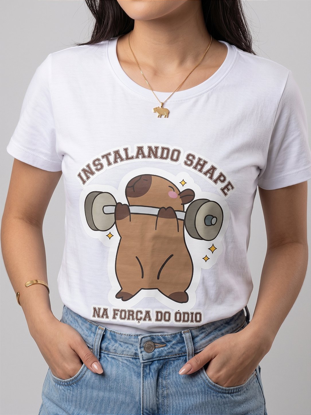 T-shirt Shape na Força do Ódio