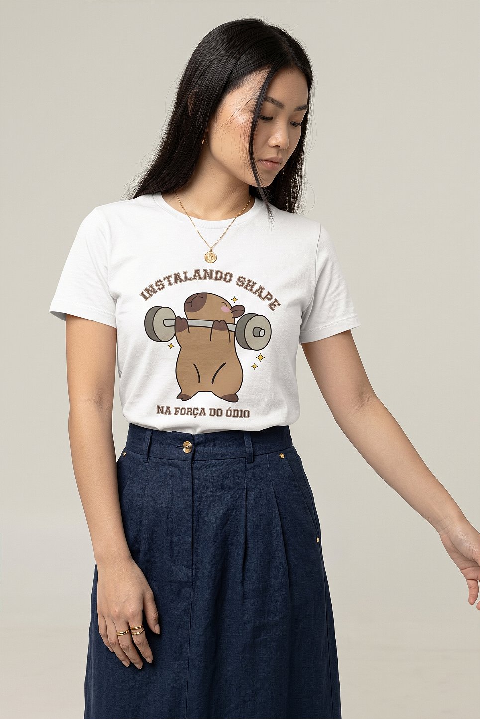T-shirt Shape na Força do Ódio