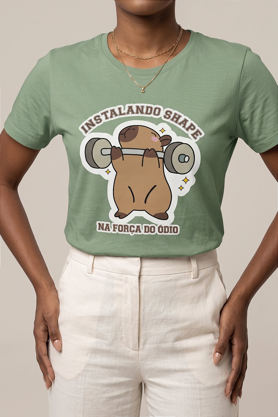 T-shirt Shape na Força do Ódio