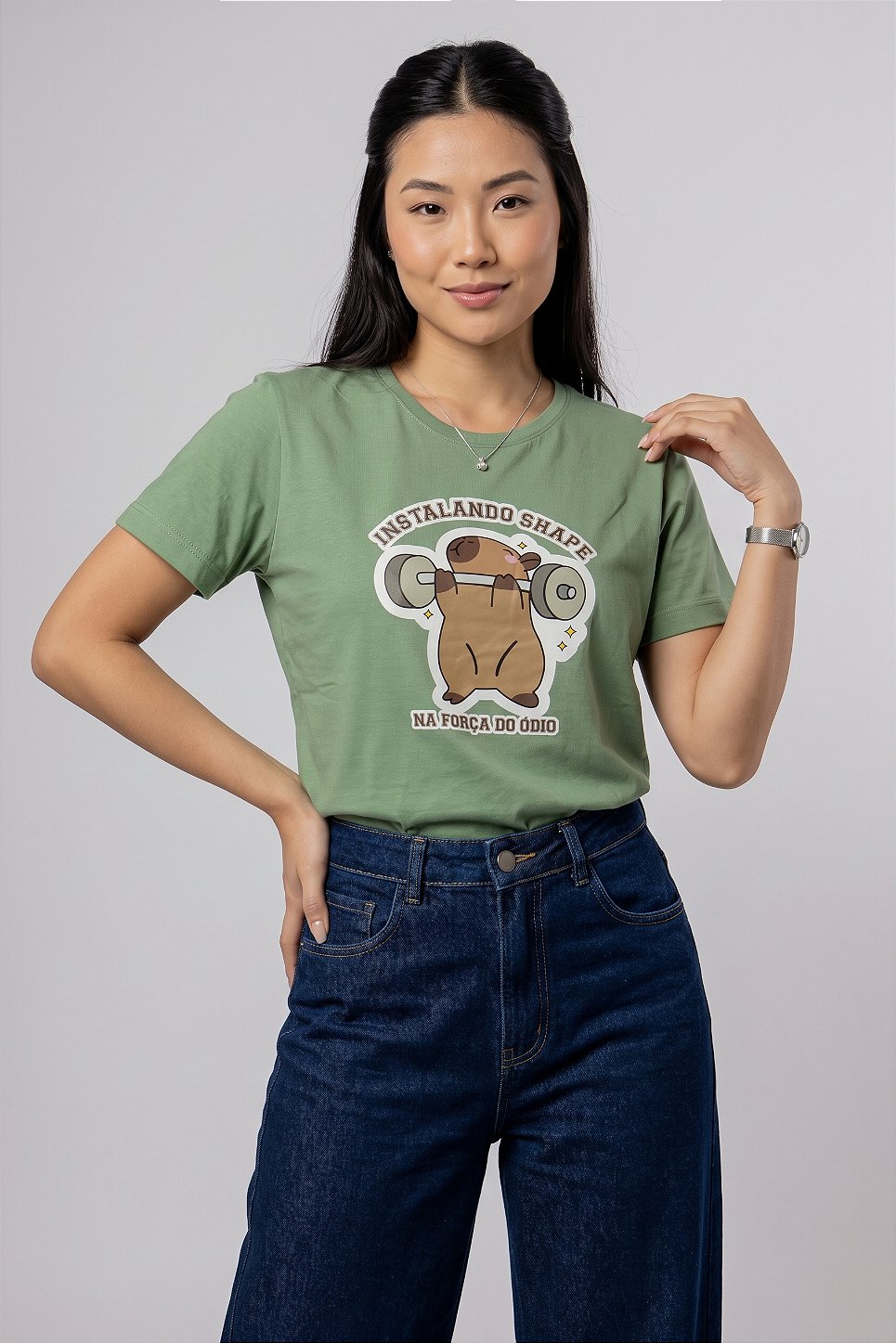 T-shirt Shape na Força do Ódio