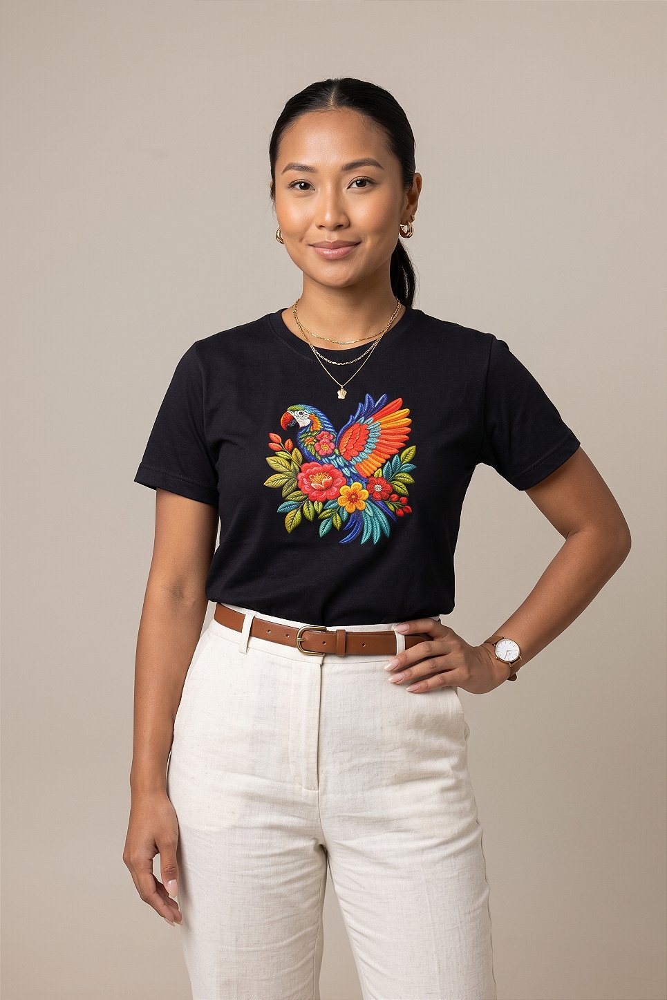 T-shirt Arara