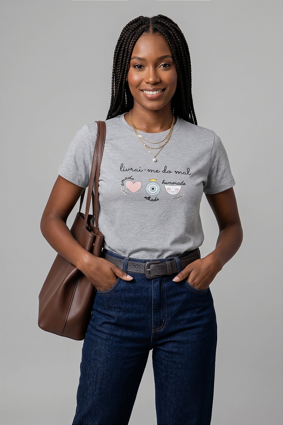 T-shirt Livrai-me do Mal