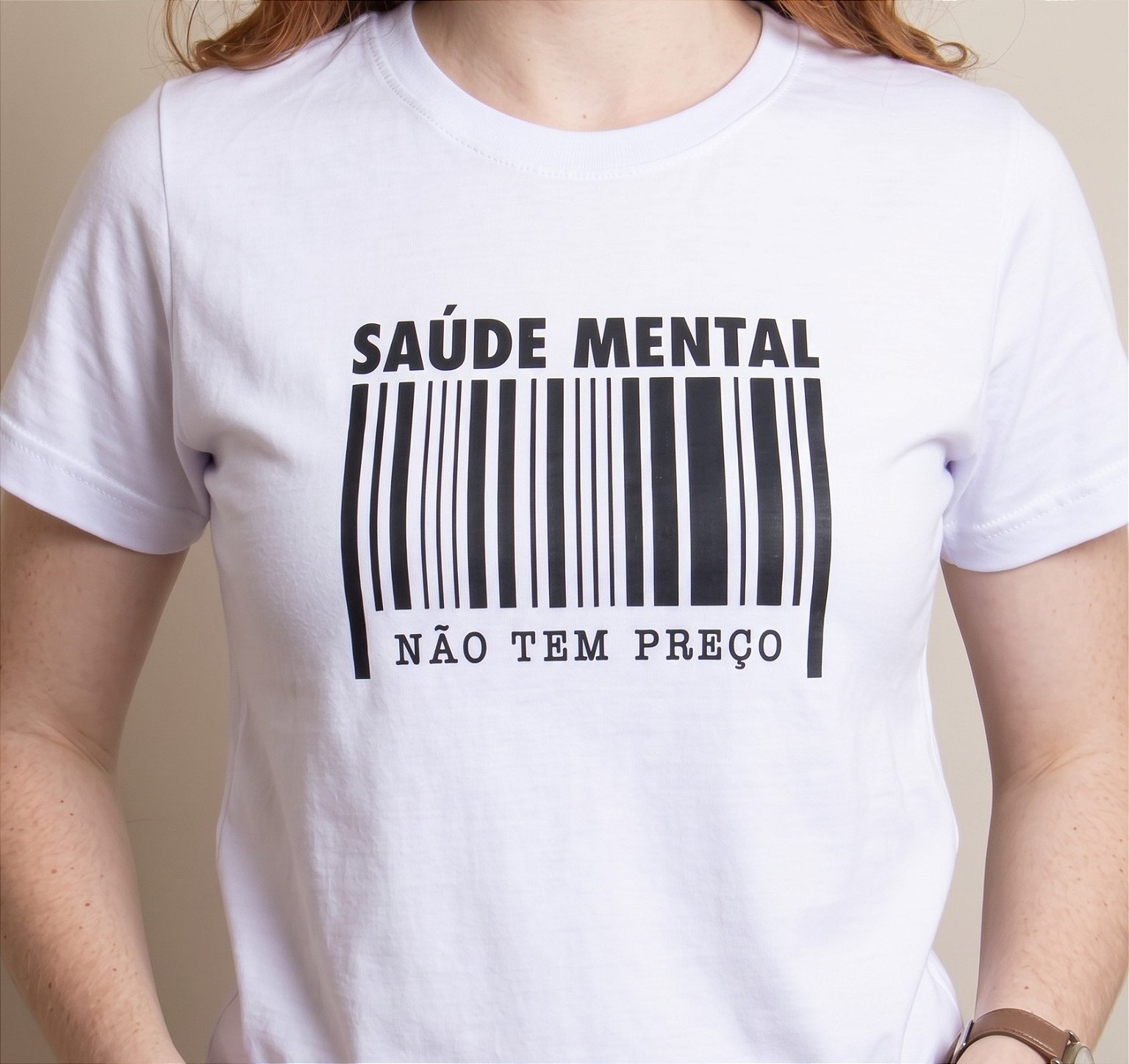 T-shirt Saúde Mental