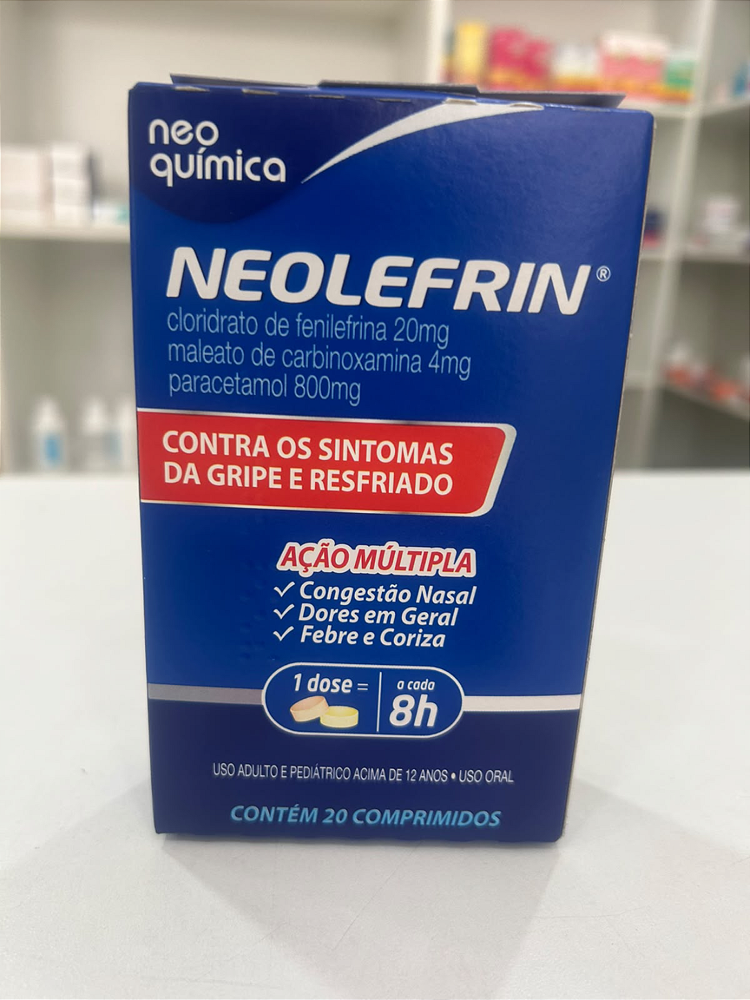 Neolefrin Noite c/ 20 cps