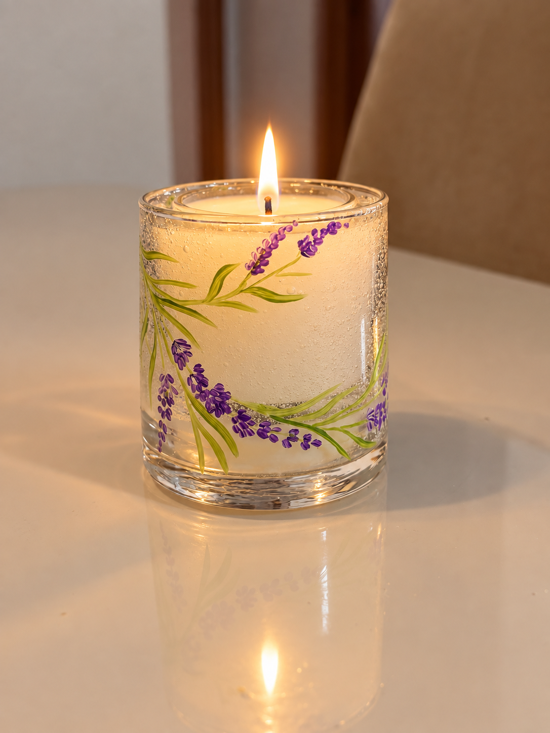 Vela aromática lavanda francesa