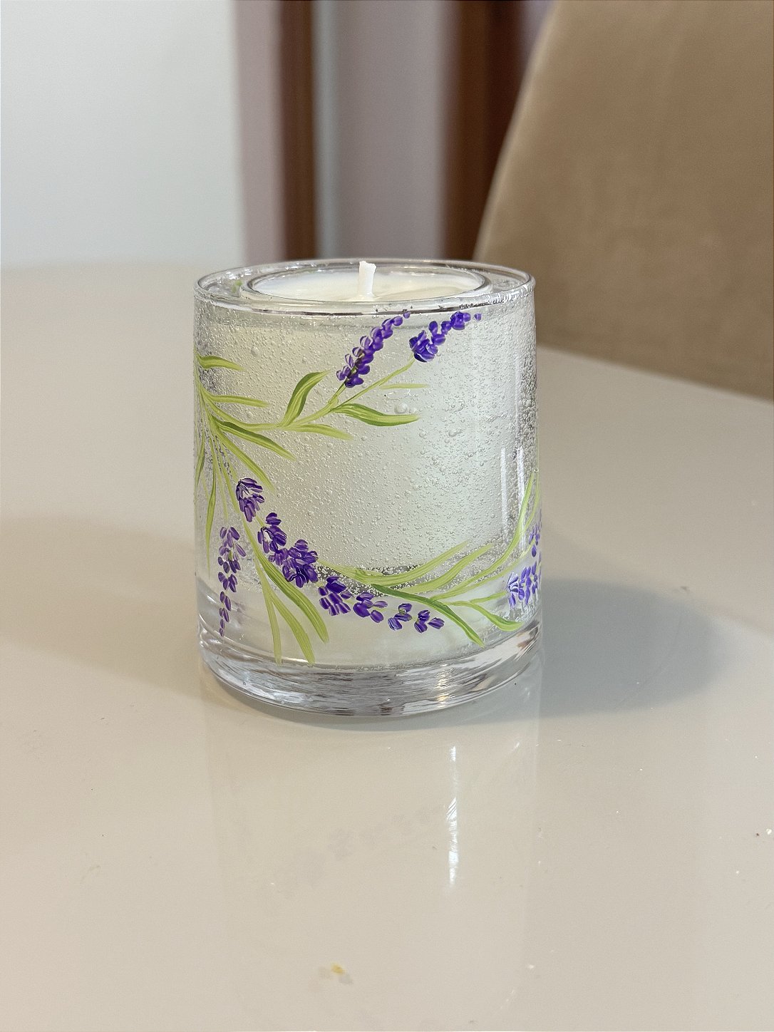 Vela aromática lavanda francesa