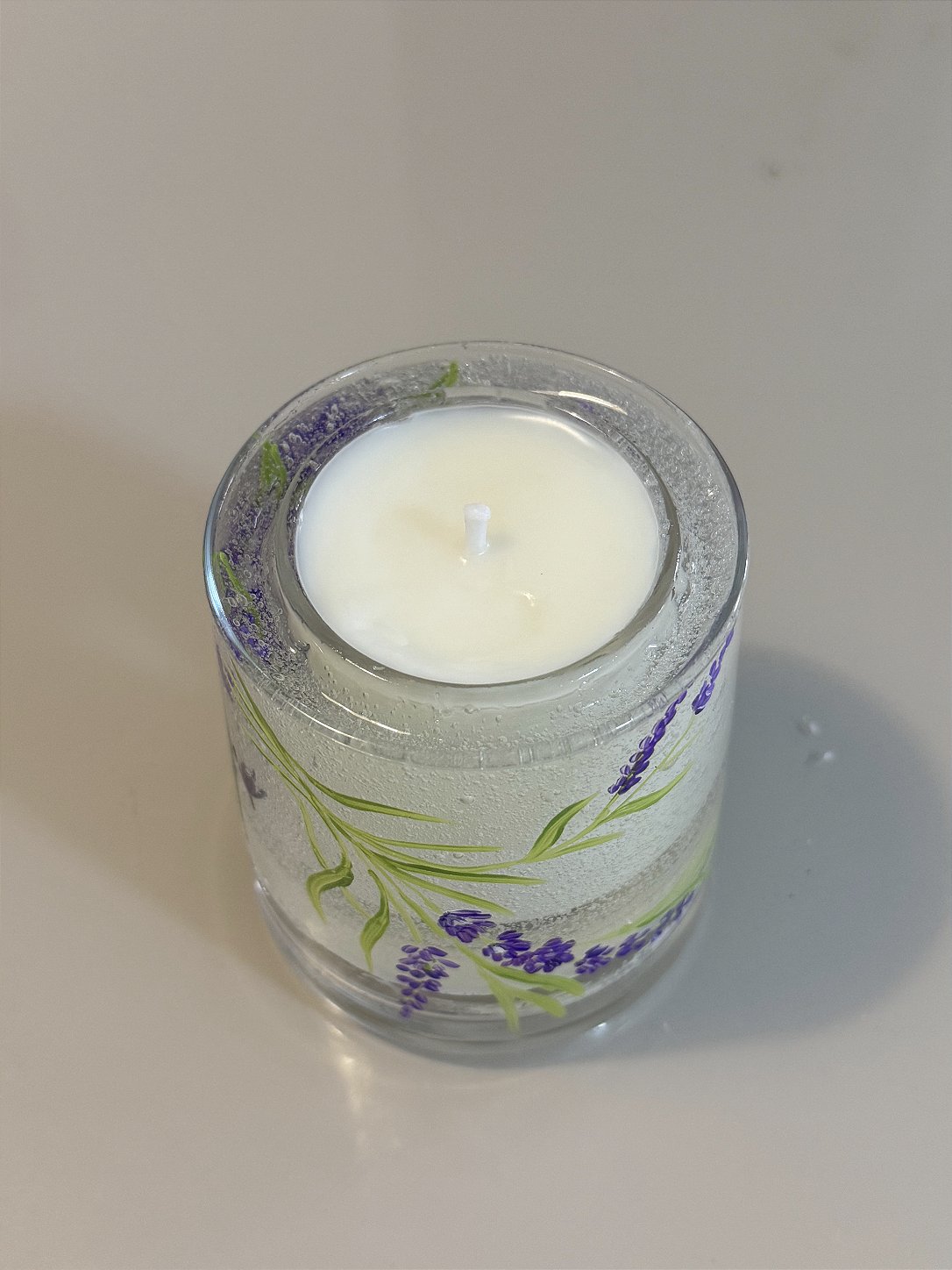 Vela aromática lavanda francesa