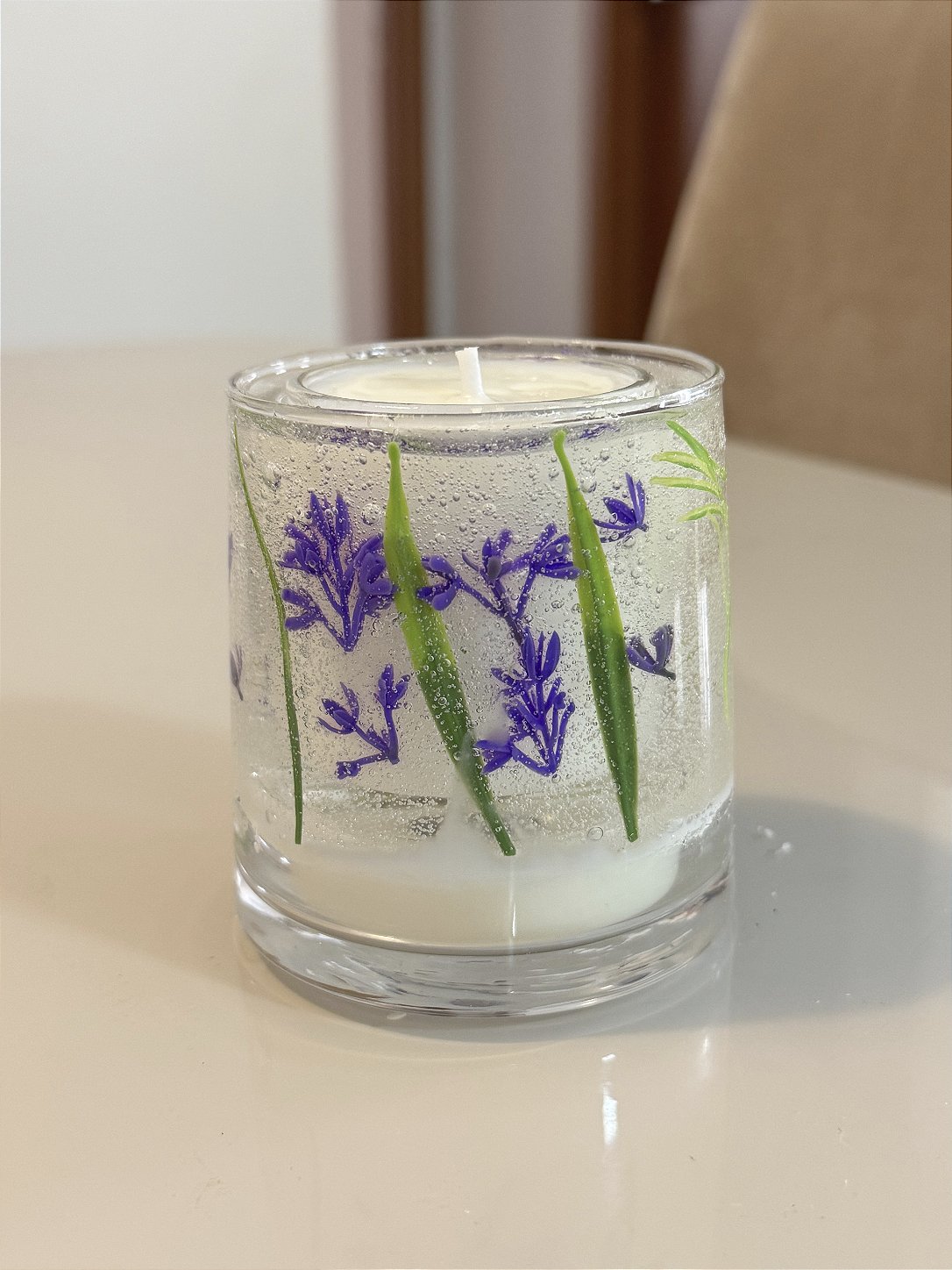 Vela aromática lavanda francesa