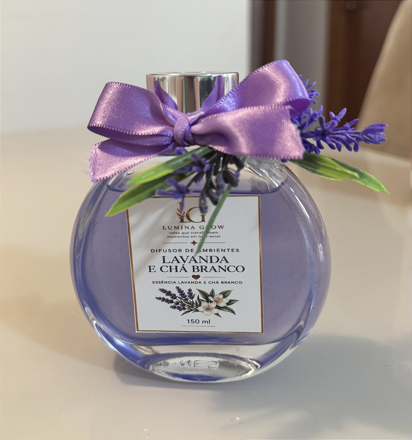 Aromatizador/difusor de ambientes