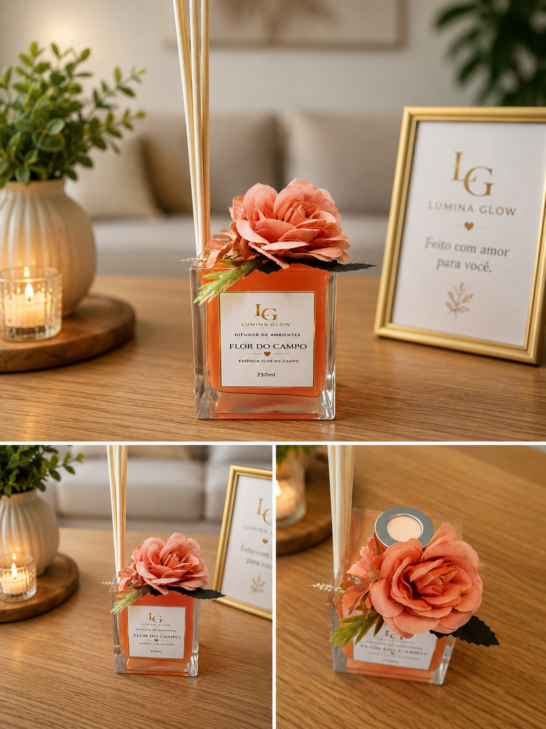 Aromatizador/difusor de ambientes
