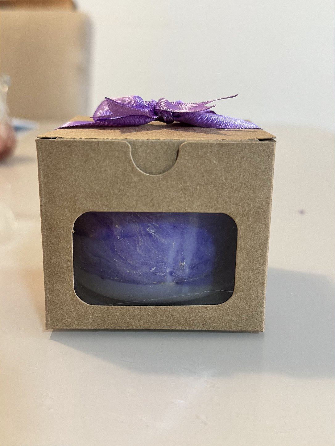 Vela artesanal lavanda francesa
