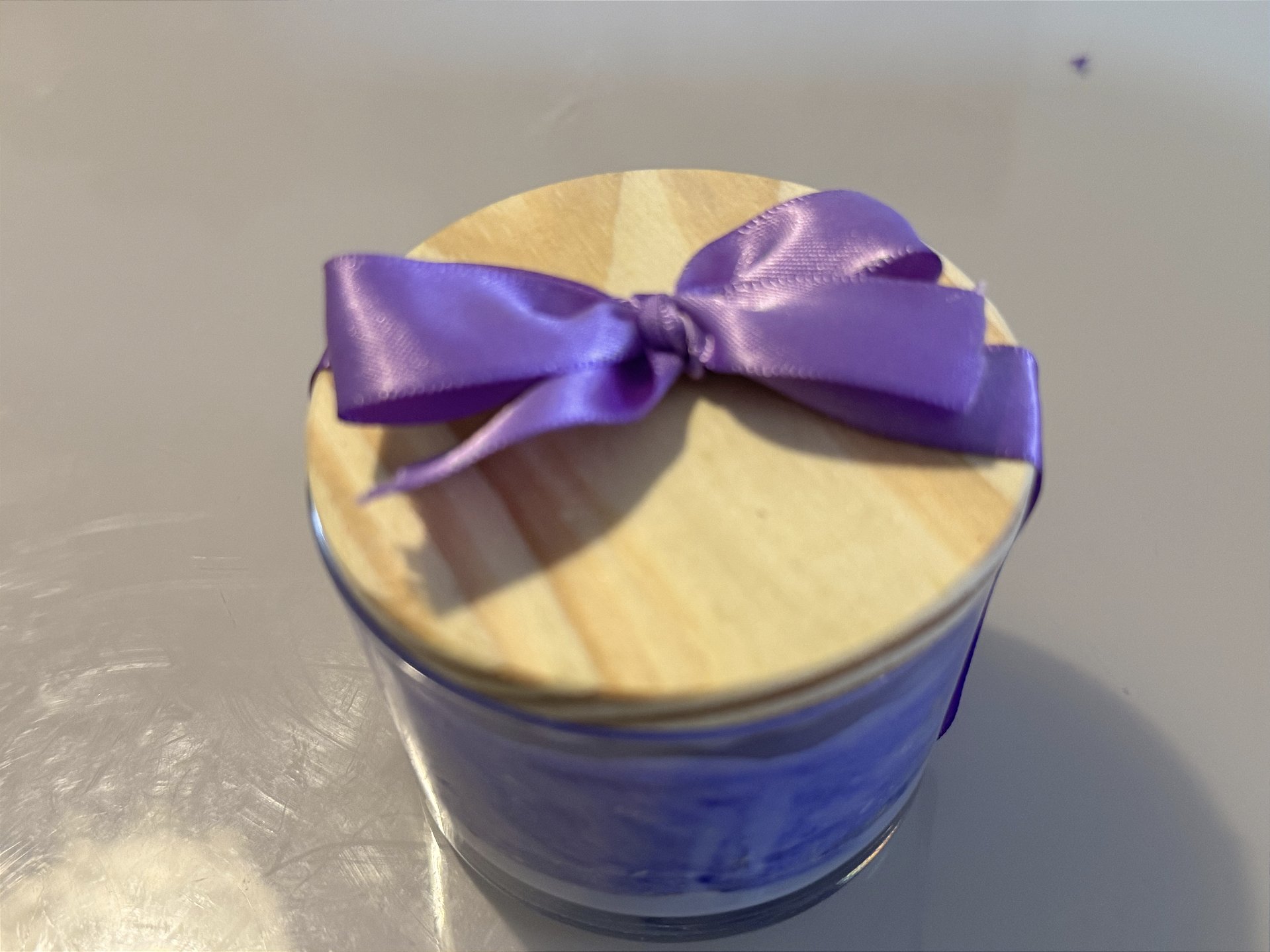 Vela artesanal lavanda francesa