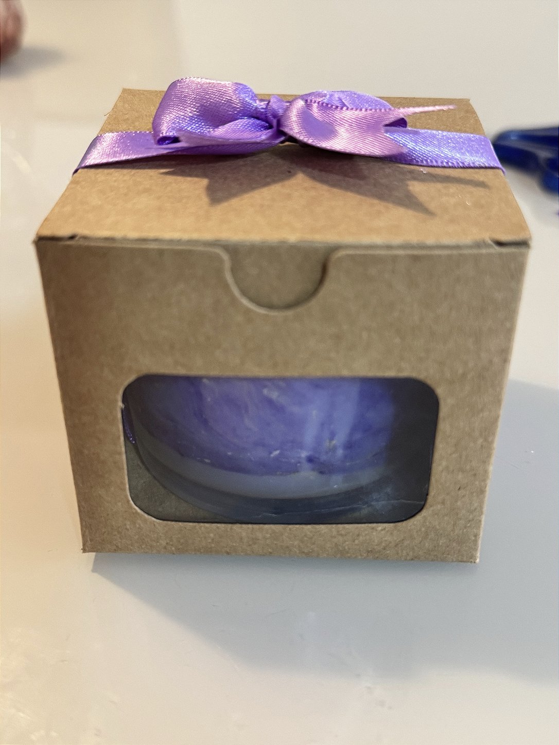 Vela artesanal lavanda francesa